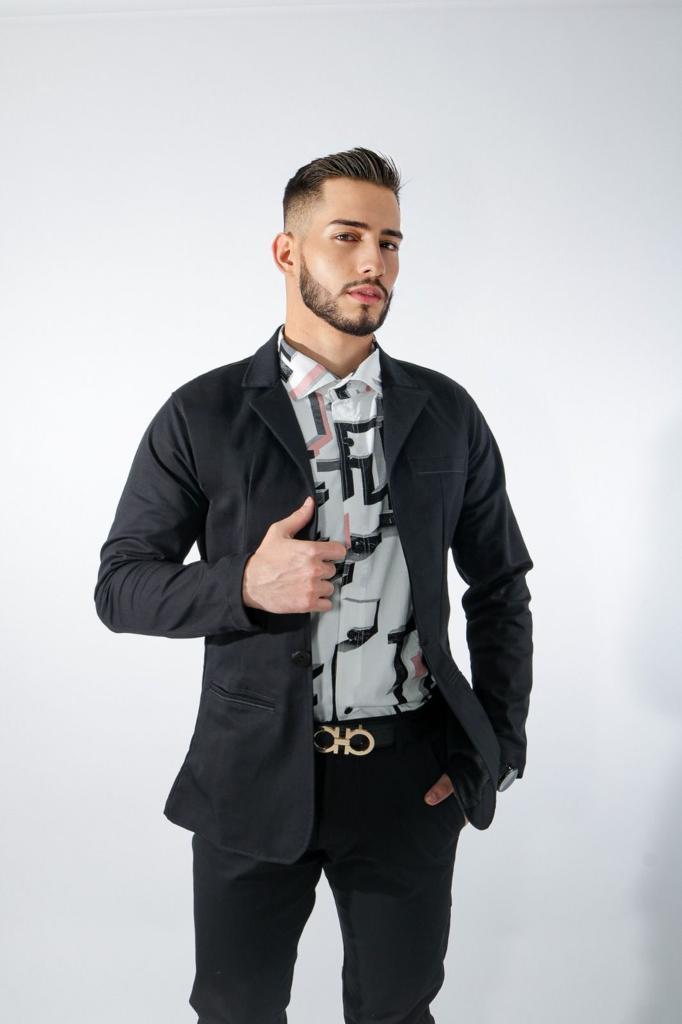 Sección de vestuario masculino